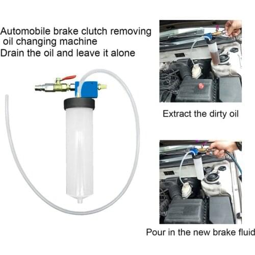 New Auto Car Brake Fluid Oil Change Replacement Tool Hydraulic Clutch Oil Pump Oil Bleeder Empty Exchange Drained Kit