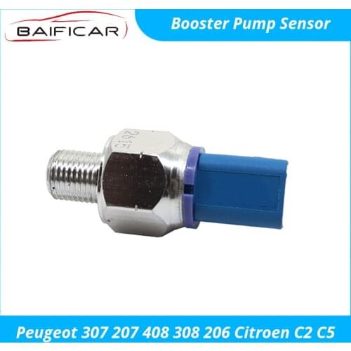 Baificar Brand New Genuine Booster Pump Sensor Pressure Switch For Peugeot 307 207 408 308 206 Citroen C2 C5