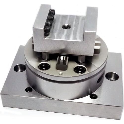 OD 100 Manual Four Jaw CNC Machining Center CNC Milling Chuck Fixture Chuck Chuck Chuck Chuck Chuck Chuck Fixture Base