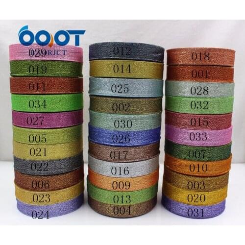 OOOT BAORJCT 1710185,20MM 33 color optional 25 yards green onion ribbon, wedding dress ribbon, gift packaging, DIY hand material