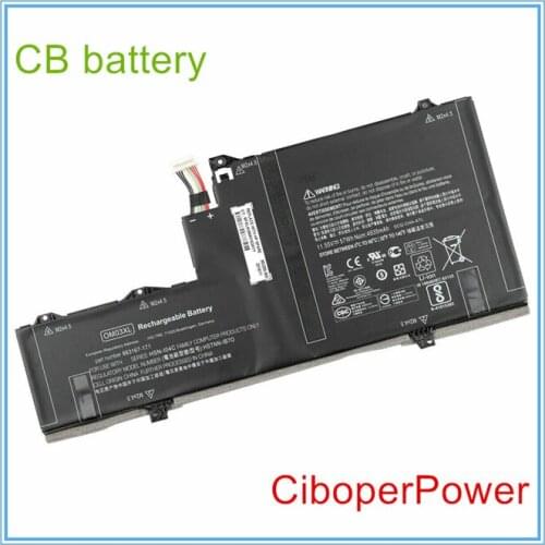Original quality Battery 4900mAh Li-Po for HSN-I04C HSTNN-IB70 OM03XL