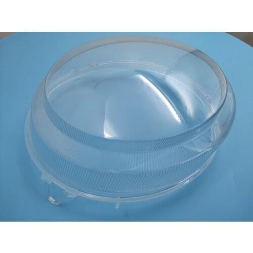 Front Headlight Cover For Jeep Compass Headlamps Plastic Cover Lampshade Glass Head Light Case Transparent Lamp Shell 2007-2010