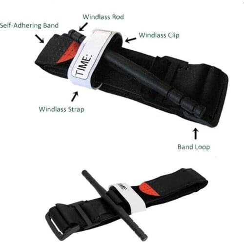 1PC Outdoor Camping Survival First Aid Emergency Tourniquet Strap Quick Slow Release Buckle Medical Military Tactical c2