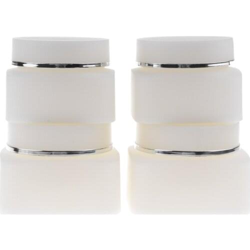 4pcs Empty Makeup Jar Pot Travel Refill Face Cream/Lotion/Cosmetic Container