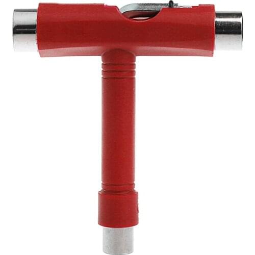 Roller Skate wrench Skateboard T Shape Tool Universal Multi-Function Key MY27_20