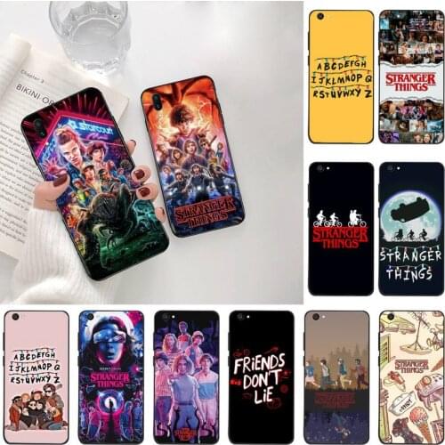 Stranger Things Christmas Lights Phone Case For Vivo Y91c Y17 Y51 Y67 Y55 Y7s Y81S Y19 V17 vivos5