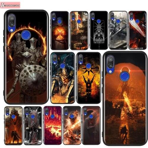 Silicone Cover Praise the Sun Dark Souls For Xiaomi Redmi 9A 9C Note 9 9S Pro Max 8T 8 7 6 5 Pro 5A 4X 4 Prime Phone Case