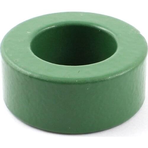 UXCELL 1pcs Power Transformers Round Toroid Ferrite Cores 36mm X 23mm X 15mm Green