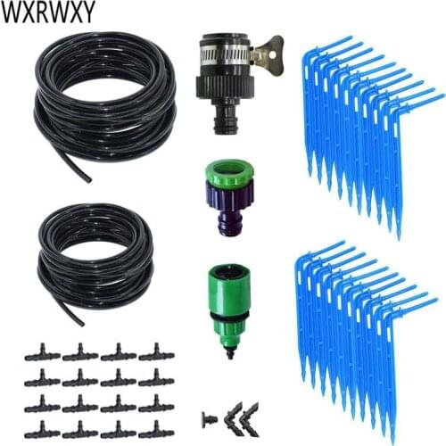 Drip arrow irrigation system micro drip irrigation system garden watering Potted plants with greenhouse automatic watering