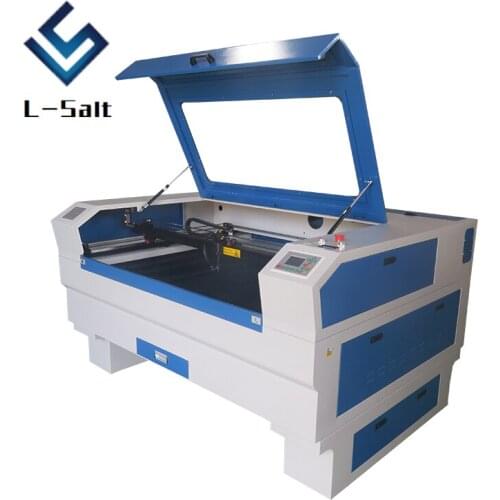 Double head vision co2 laser cutting machine