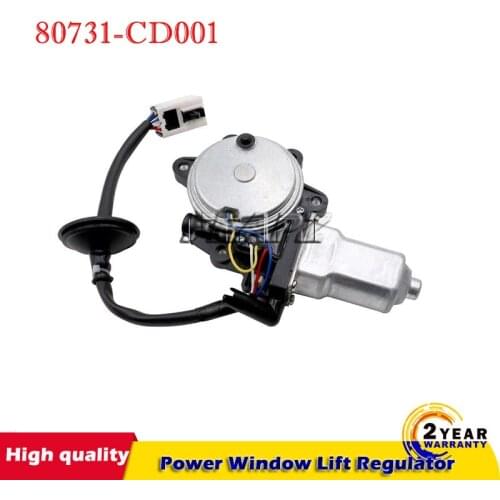 Power Window Lift Regulator Motor Front Left for Nissan 350Z Infiniti G35 OE#80731-CD001, 80731-CD00A 61758705L