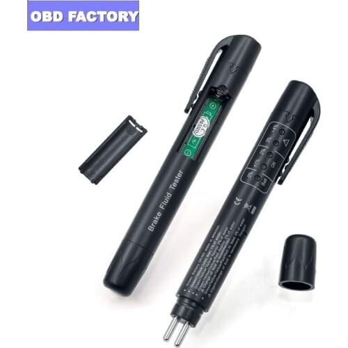 2020 New 100% High Quality Brake Fluid Tester Car Brake Fluid Digital Tester Suitable for Determining Brake Fluid drect Sell