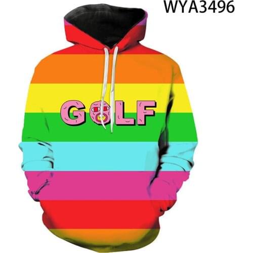 Spring And Autumn Tyler The Creator Hoodies Sweatshirt 3D Printed Men Women Children Fashion Boy Girl Kids Pullover Coat Jacket