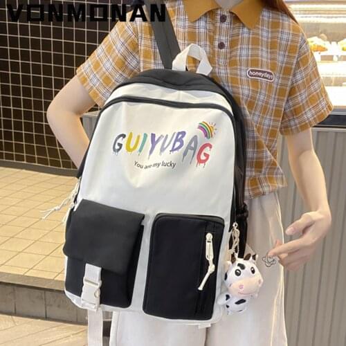 VONMONAN Schoolbags For Teenagers