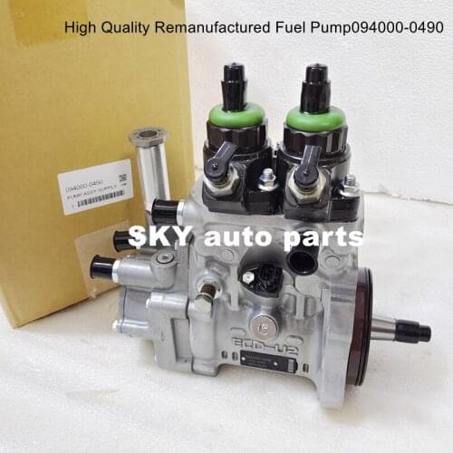 High Quality Remanufactured Fuel Pump 094000-0490