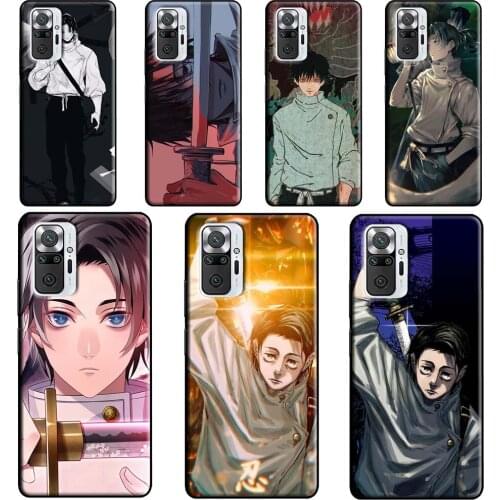 Yuta Okkotsu Jujutsu Kaisen Anime For Xiaomi Redmi Note 8 9 Pro Note 10 Pro 8T 9S Case Cover For Redmi 9T 9A 9C 7A 8A K40