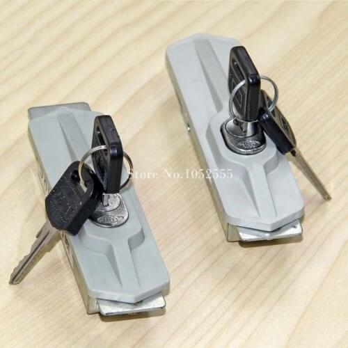 High Quality 5PCS File Cabinet Sliding Door with 2 keys Furniture Lock Cupboard Lock Hook Locks K47