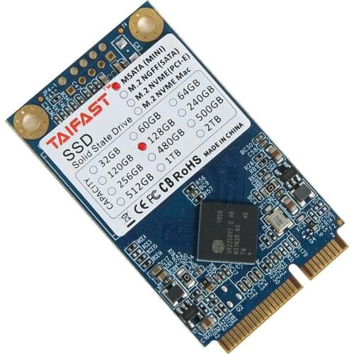 Taifast mSATA SSD Sata3 Hdd 120GB 128GB 256GB 240GB 1TB 2TB SSD for Laptop Notebook hd 1tb 1 tb 120 240 gb 500gb SSD