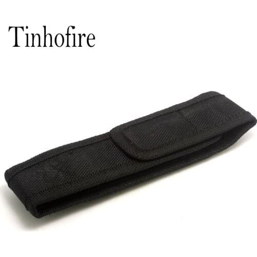 10PCS/LOT Tinhofire Flashlight Holster Torch Case Flashlight Pouch Torch Cover for C1 C2 501B 502B C10 C8 Flashlight