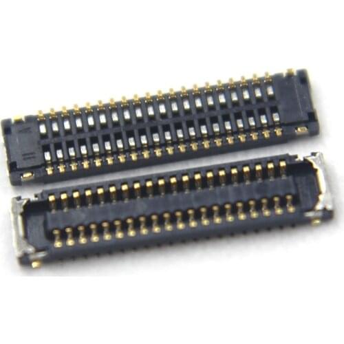 10pcs/lot for Samsung Galaxy A5 2015 A500 A5000 A500F A500FU A500M A500Y A500FQ lcd display screen FPC connector 40pin 40 pins