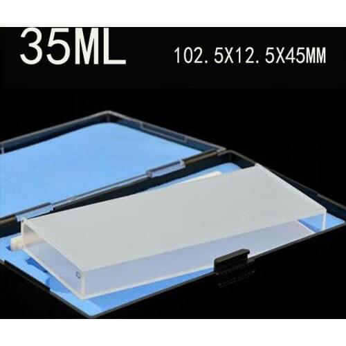 100mm flux 1pc/box Quartz Glass Cuvette Cell with cover for chemical spectrum Capped Silica cuvette Spectral analysis instrument