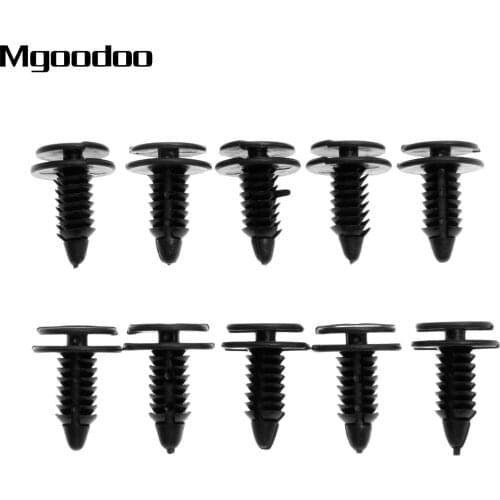 100Pcs New Car Door Trim Panel Clip Plastic Rivets Retainer Auto Fastener Clips 6503709 For Dodge Ram Chrysler Jeep Replaces