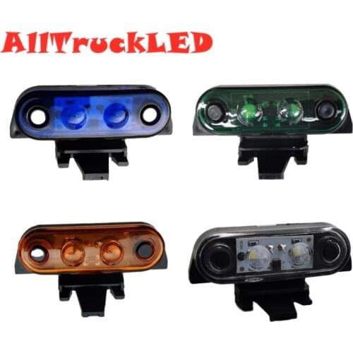 2pcs For Volvo truck top lamp volvo truck FH FH16 FM truck top lamp volvo truck side markers OEM 82116545 21087346 842208821