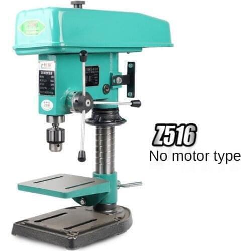 220V / 380V Stainless Steel Channel 16MM Bench Bench Drilling Power 550W Light Industrial Processing Household Drill