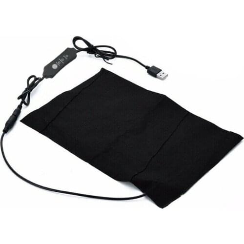 3 Modes Pet Heating Warm Pad USB Electric Heater Pad Warmer Mat Sheet For Home Bed Office Chair Warm 5V/2A Waterproof