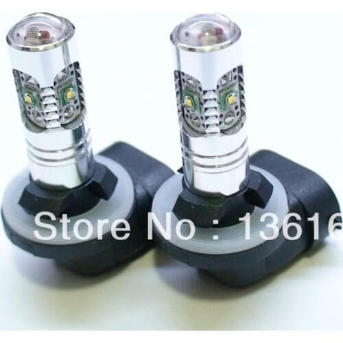 4pcs CREE XPE Chips White car LED 25W 881 H27 For KIA Sorento HYUNDAI Fog Light Bulb Lamp Fog Day Time Running Light White