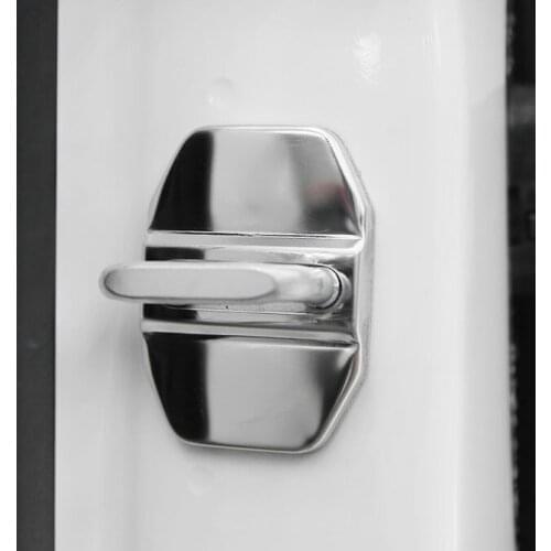 4pcs for Maserati Levante car door lock Buckle cover