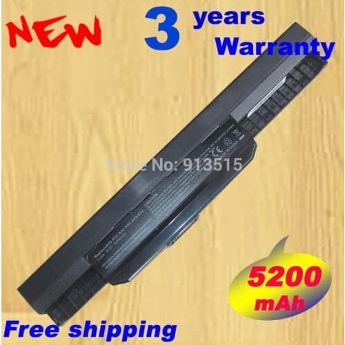 Laptop Battery for ASUS K53SD K53SJ K53SV K53T K53TA K53U X43B X43BY PC