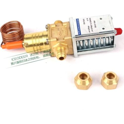 Ice Machine Accessories Condenser Inlet Valve Water Flow Control Valve Ice Machine Pressure Inlet Check Valve
