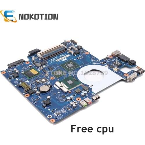 BA92-05044A BA92-05044B BA92-05100A BA92-05530B BA41-00921A for Samsung R510 laptop motherboard PM45 DDR2 9200M GPU Free CPU