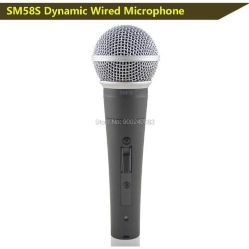 Free shipping ,Grade A quality SM58LC SM58SK replace for shuretype wire vocal SM58 SM 58 microphone