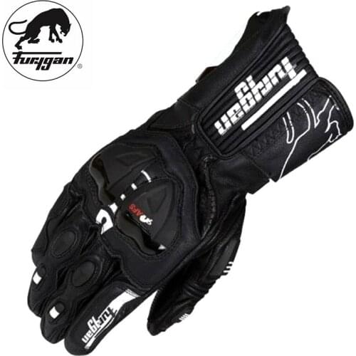 Free shipping motorcycle racing gloves motorcycle leather breathable riding gloves motorcycle hard shell protective gloves