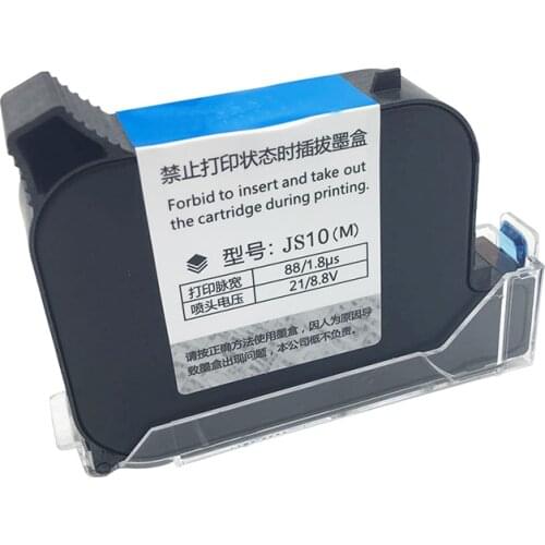 JS10m JS12m Ink Cartridge Quick Drying JS10 JS12 Ink Cartridge for 530/T1/M7/360 Handheld Inkjet Printer