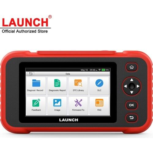 LAUNCH CRP129i Auto Scanner OBD2 Automotive Diagnostic Tools EOBD Five Reset Four System Diagnosis Obd 2 Car Scanner Free Update