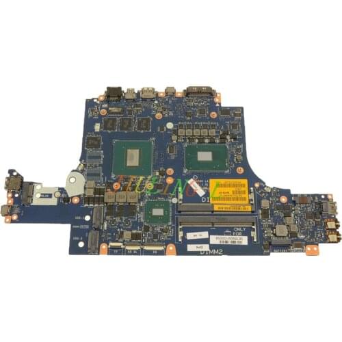 FOR Dell OEM Alienware 13 R3 Laptop Motherboard W/ i5-7300HQ CPU GTX 1050 Ti GPU LA-D581P CN-02R5MC 02R5MC 2R5MC