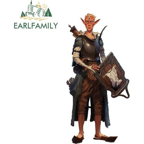 EARLFAMILY 13cm x 6.5cm for Tom Rhodes Anime Car Assessoires Stickers Vinyl Refrigerator Decal Motorcycle Waterproof Car Styling