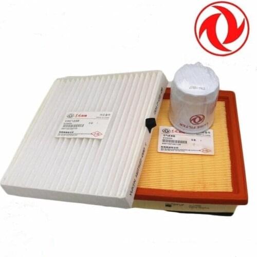 Dongfeng Fengshen DFM A30 AX3 1.5 oil grid air grid air conditioning grid original maintenance three-piece filter element