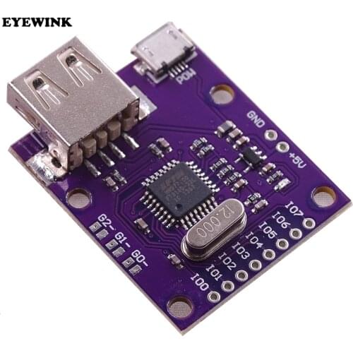 FT311D USB To I2C IIC SPI UART GPIO PWM Converter Adapter 3.3V/5V Communication Development Board Wholesale