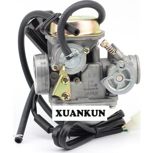 XUANKUN GY6 Carburetor 125 150 ATV Scooter 24 Caliber Carburetor