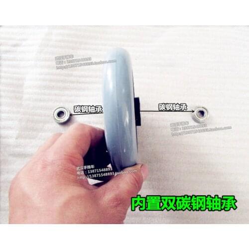 6 inch medical wheel 150mm wheelchair front wheel Electric scooter disabled car mute wheel old wheelchair push wheel caster