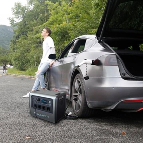 Compact Solar Battery 2kw Off Grid Home Kit Portable Generator Solar Standby Power