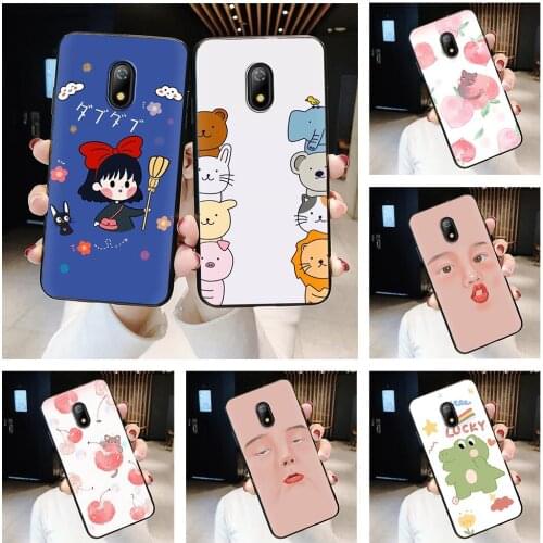 Beautiful TPU Phone Case For Itel A16/A16 Plus Durable Waterproof Shockproof Anime New Fashion