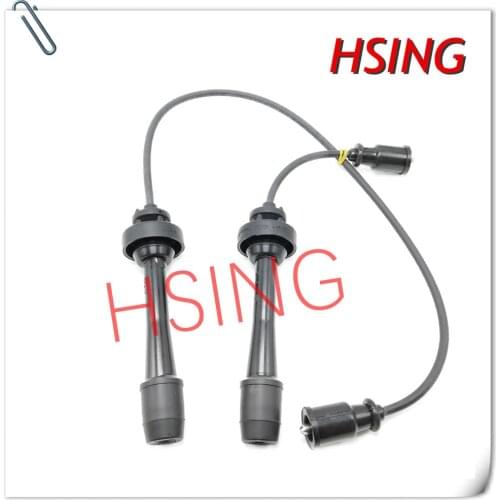 HSINGYE BRAND-NEW# FP86-18-140 IGNITION CABLE SPARK PLUG WIRE SET Fits For Mazda Protege Protege5 ***Part No# FP86-18-140A