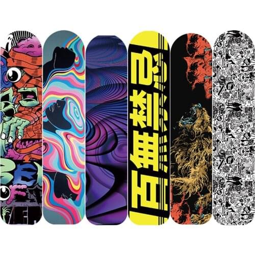 Electric Scooter Finger DIY Stickers Waterproof Scooter Parts Decoration for Xiaomi MI/Pro/1s /G30/G30LP