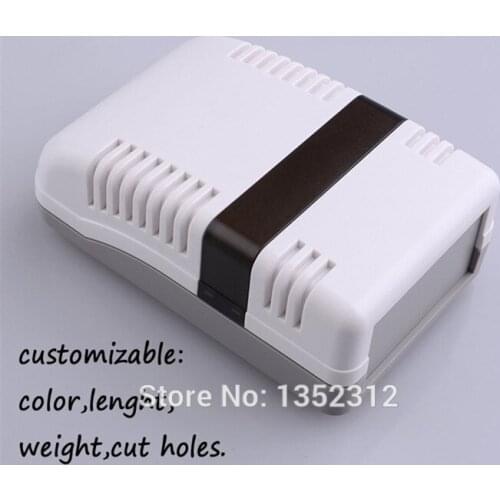 Free shipping 110*70*38mm 3 pcs/lot wall-mounted enclosure plastic case for electronics project box abs IC card control case