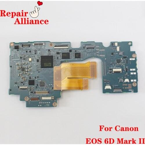 New Main circuit Board Motherboard PCB repair Parts for Canon EOS 6D Mark II 6DII 6D2 SLR